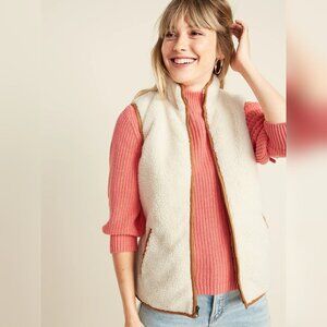 Sherpa Vest | Old Navy